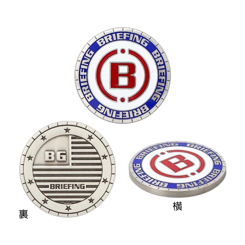 ENAMEL CIRCLE B MEDAL MARKER BRG261G30 2026