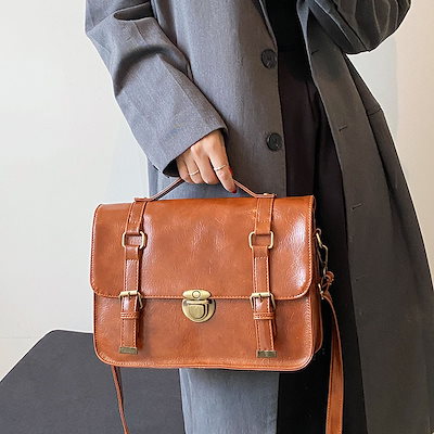 Qoo10] 日系学院風jk郵便配達バッグ英倫郵便配達