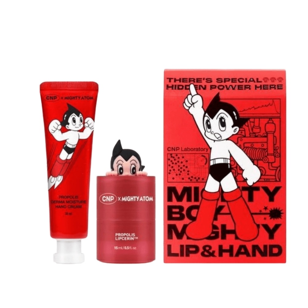 【 アトムエディション】プロポリス リプセリン&ハンドクリーム企画セット (リプセリン15ml+ハンドクリーム30ml)