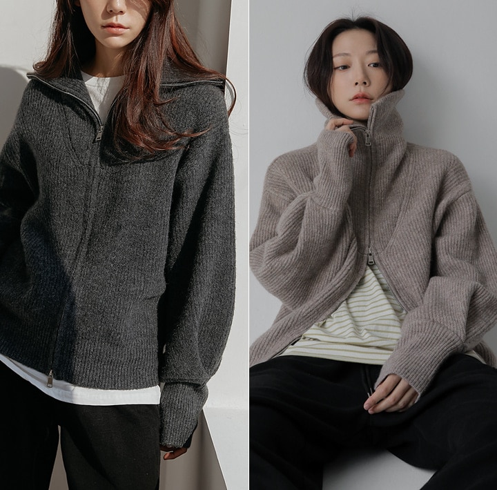 [common unique] アコールウールドトムツーウェイニット集業