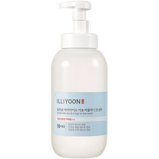 セラミド アト バブルウォッシュ & シャンプー 900ml (鎮静/弾力/保湿/栄養供給/活力/しわ防止)