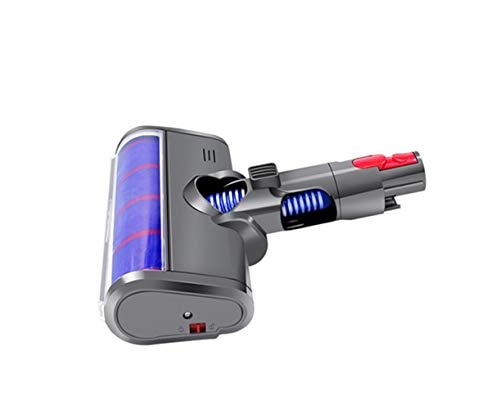 LICHIFIT ソフトローラークリーナーヘッド dyson V7 V8 V10 V11 V15対応フロアヘッド カーペットブラシ 交換パーツ アクセサリー