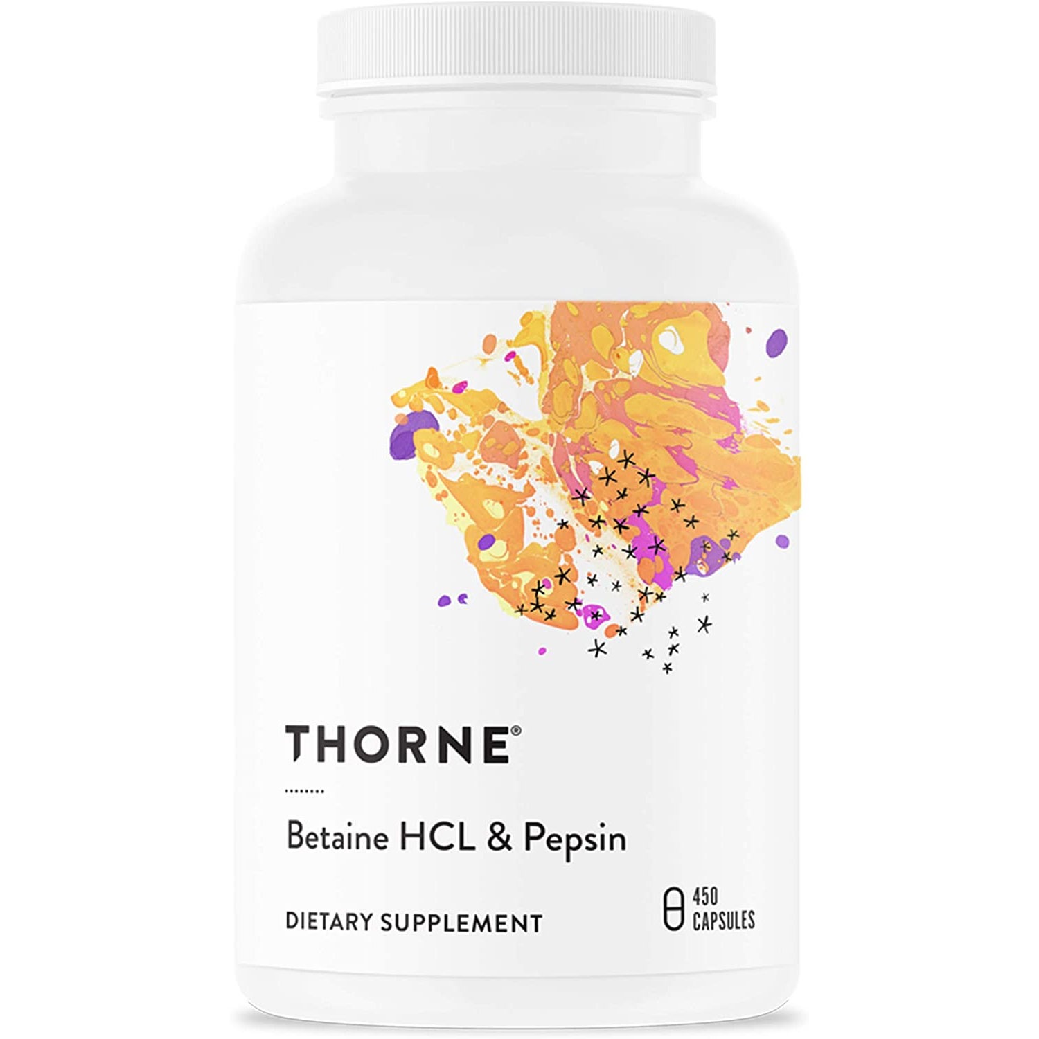 ソーンリサーチ Betaine HCL Pepsin 450錠 ベタインペプシン
