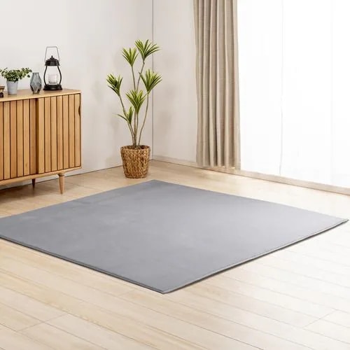 【期間限定特価】ヤマダオリジナル ミルクファーラグ グレー 約3.0畳:200ｘ240cmYRGﾐﾙｸﾌｧｰﾗｸﾞGY200 6,526円