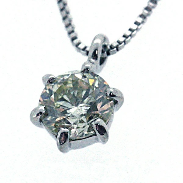 セール ダイヤ ネックレス プラチナ900 一粒 ダイヤモンド 0.5ct ダイヤネックレス 0.5カラット 天然ダイヤモンド Pt900 セレブ ブランド スタイル メンズ レディース アクセサ 65,340円