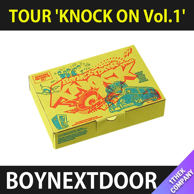 【 オンライン特典 】 BOYNEXTDOOR TOUR [TOUR KNOCK ON Vol.1]KPOP グッズ