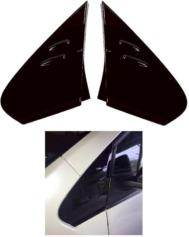 互換品 プリウス プリウスPHV 50系 Aピラー カバー ZVW50 ZVW51 ZVW52 ZVW55 60117-47020 60118-47020 車 (艶あり ピアノブラック) 5,229円