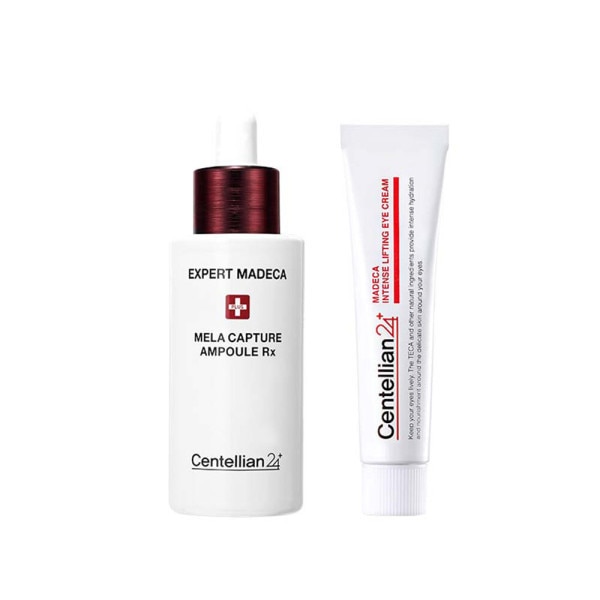 マデカ メラキャプチャ アンプル RX 28ml 1本+インテンス リフティング アイクリーム 15ml 1本