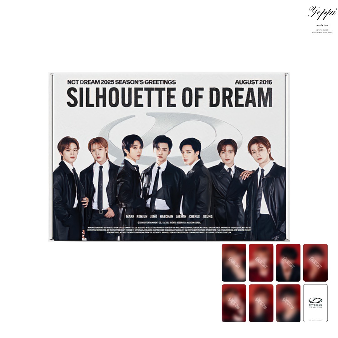 【 当日出発 】 NCT DREAM 2025 SEASONS GREETINGS [ 特典フォトカードセット7種贈呈 ] nct dream シーグリ 公式グッズ