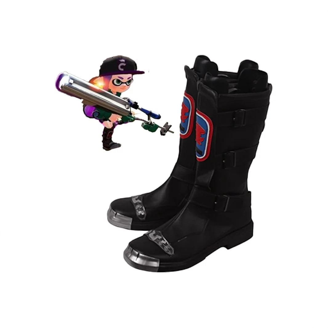 スプラトゥーンインクリンシューズ