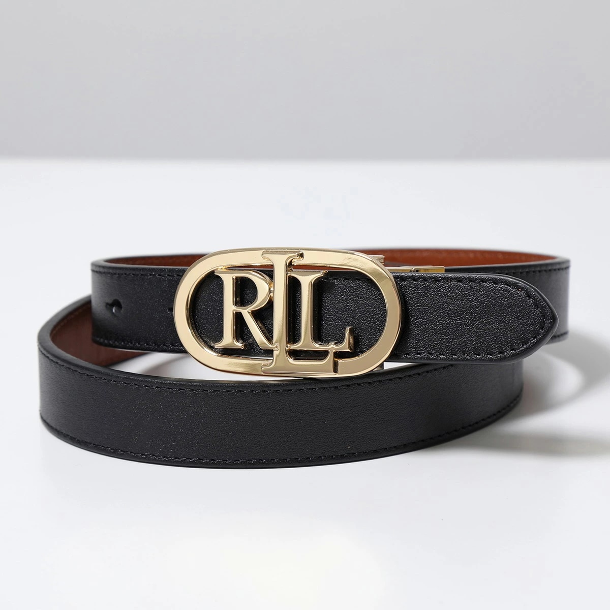 Lauren Ralph Lauren ラルフローレン ベルト OVAL REV 412883714
