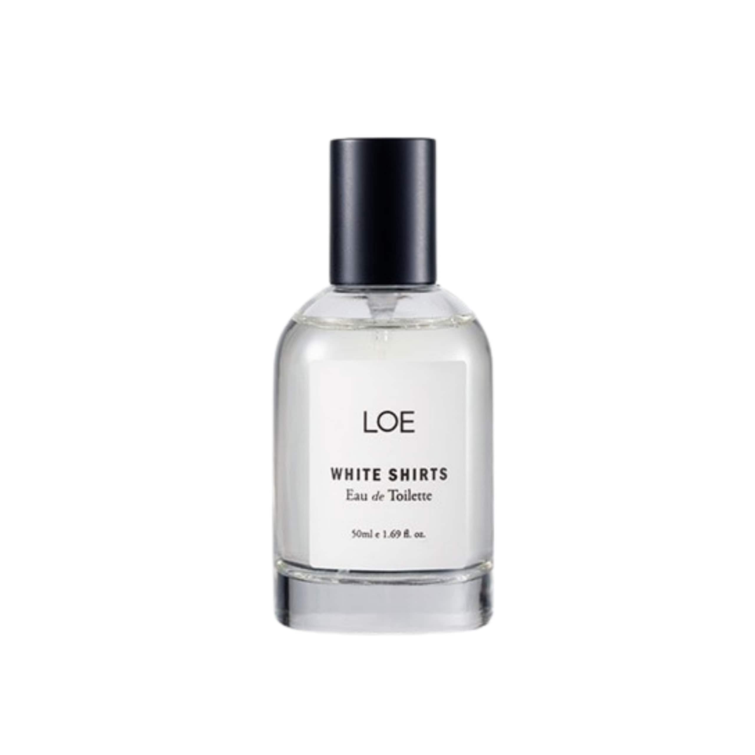 ホワイトシャツ EDT 50ml #きれいな石鹸の香り #肌の香り #リネンの香り