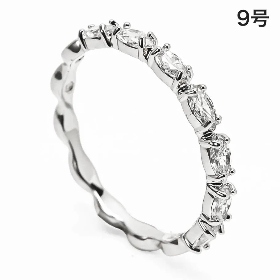 リング 指輪 レディース 9号 Matrix Vittore マトリックス シルバー 5366577 ジュエリー アクセサリー 女性 彼女 記念日