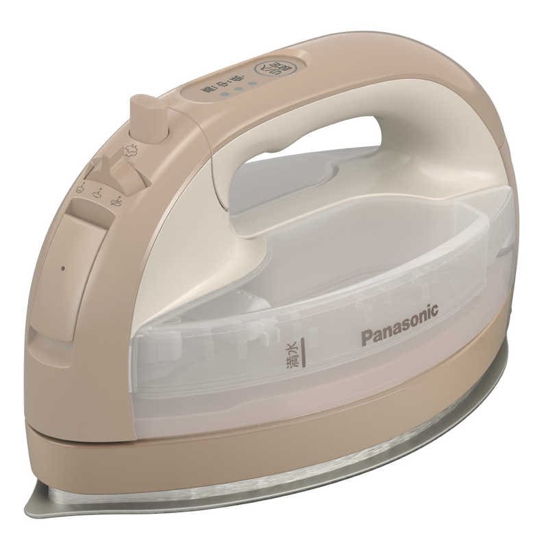 パナソニック　Panasonic　コードレススチームアイロン ベージュ　NIWL509C