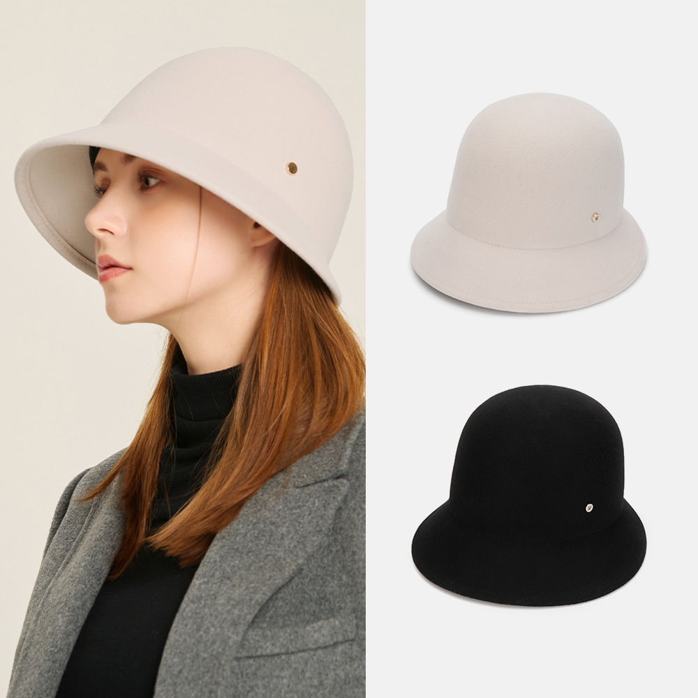 アンバランス クローシュハット シェフィールド (2colors)