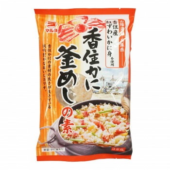 マルヨ食品 香住かに釜めしの素 265gx48個 06155