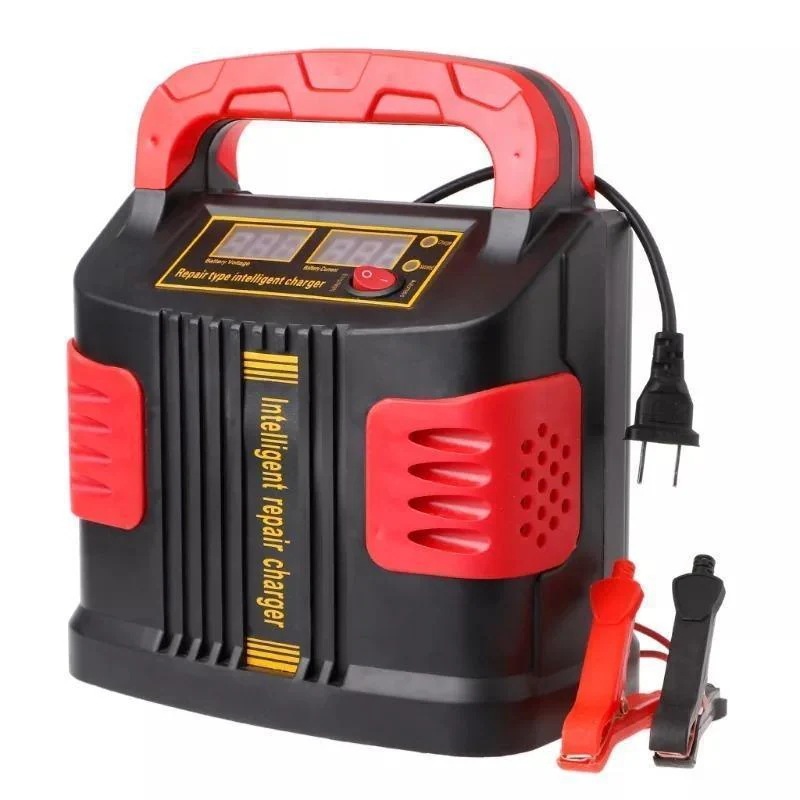 車用 バッテリー充電器 ジャンプスターター ポータブル 12V24V