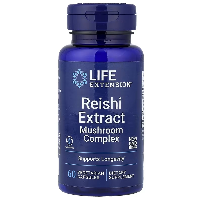 霊芝エキスマッシュルームコンプレックス 60ベジカプセル