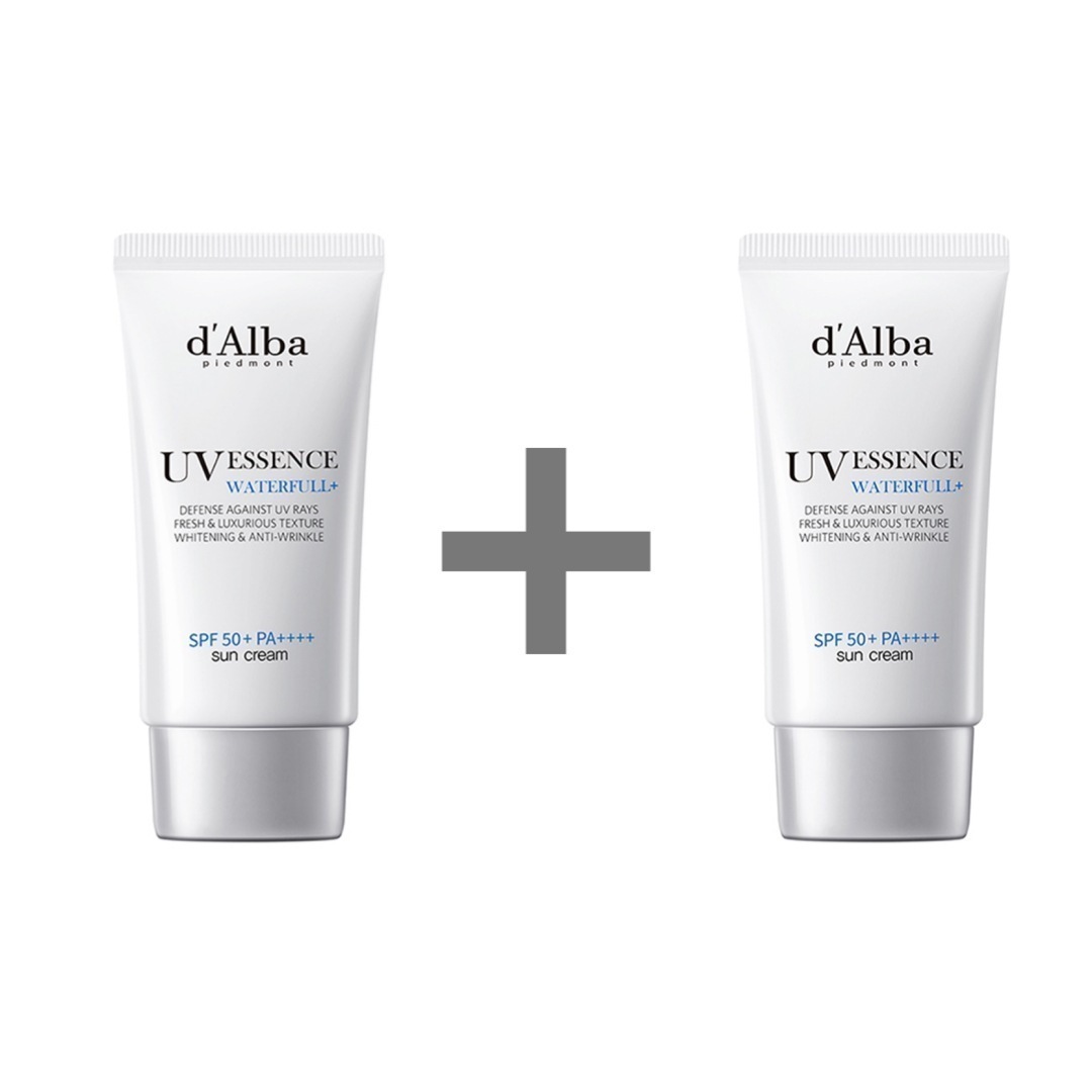 [1+1] ウォーターフルエッセンスサンクリーム 50ml 4,635円