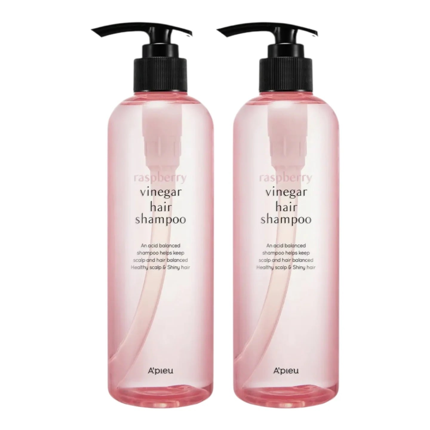 ラズベリー酢 ヘアシャンプー 500ML+500ML