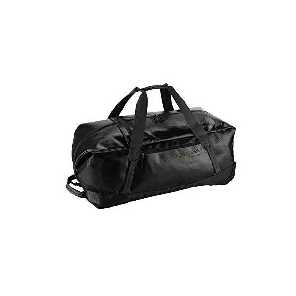 Eagle Creek Migrate Wheeled Duffel 130l Bag， Jet Black， One Size 並行輸入品