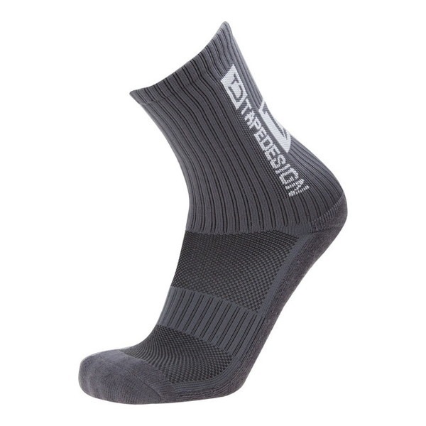 TAPEDESIGN テープデザイン サッカー ソックス テープデザインソックス TDクラシック ダークグレー 24.5-30.5cm CLASSIC16