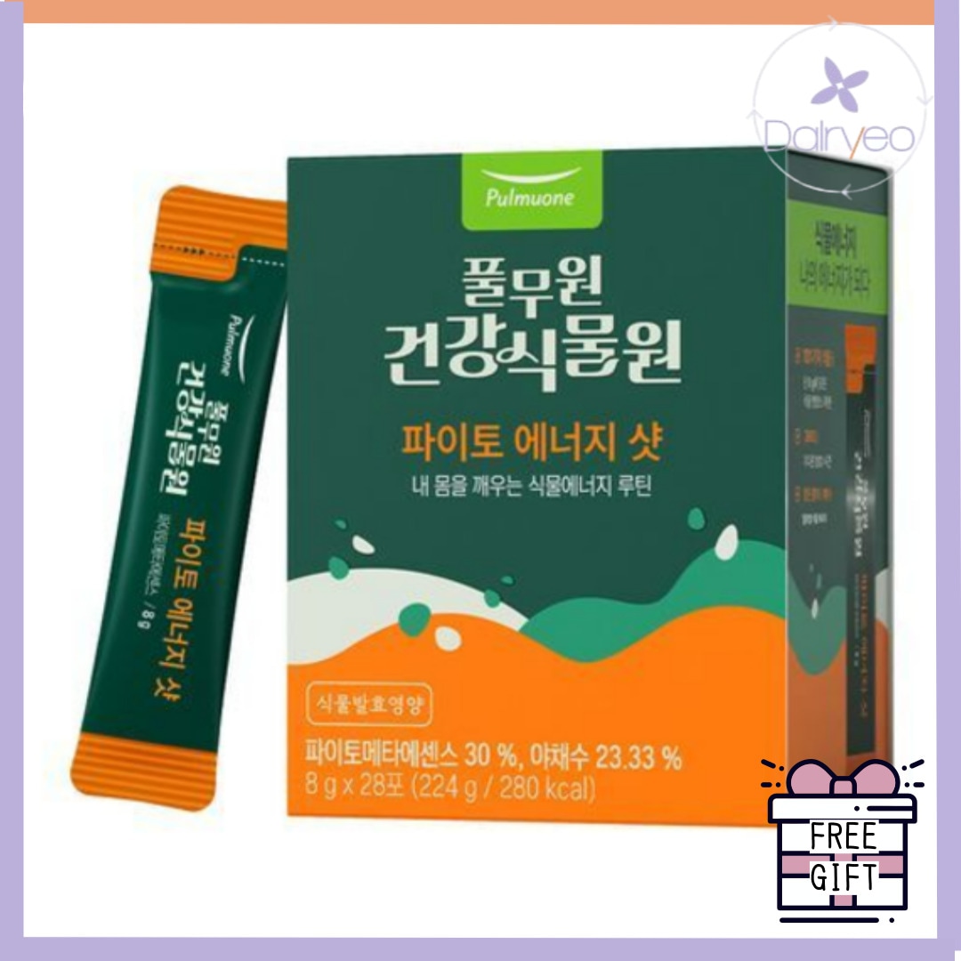 [象PICK/食べるサラダ] ファイト エネルギーショット（28包） 韓国食品 サラダ 野菜 健康 空腹野菜 発酵液 発酵 ファイトエネルギー 植物エネルギー 野菜 果物