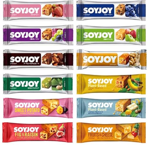 大塚薬品 SOYJOY ソイジョイ アソート 36本セット (全12種)3ボール