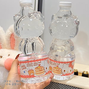 711コンビニ ハローキティ ミネラルウォーター ハローキティ 精製水 620ml