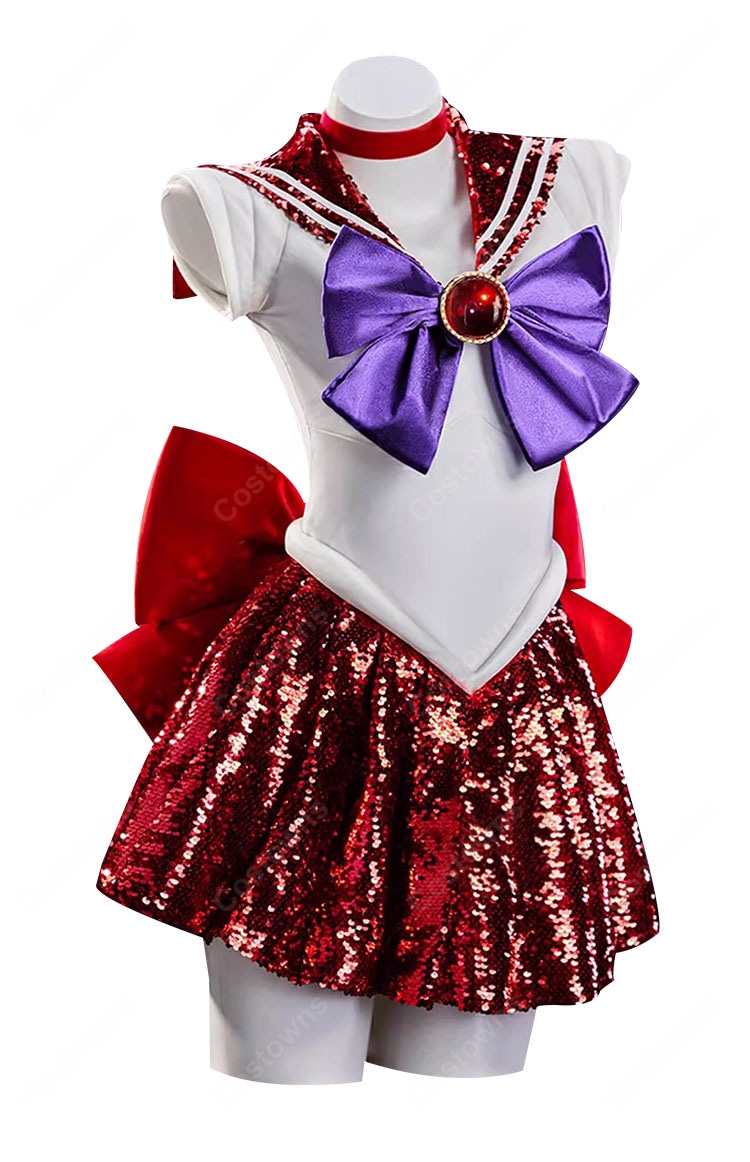 美少女戦士セーラームーン 火野レイ コスプレ衣装 セーラーマーズ 戦闘用セーラー服 11,935円