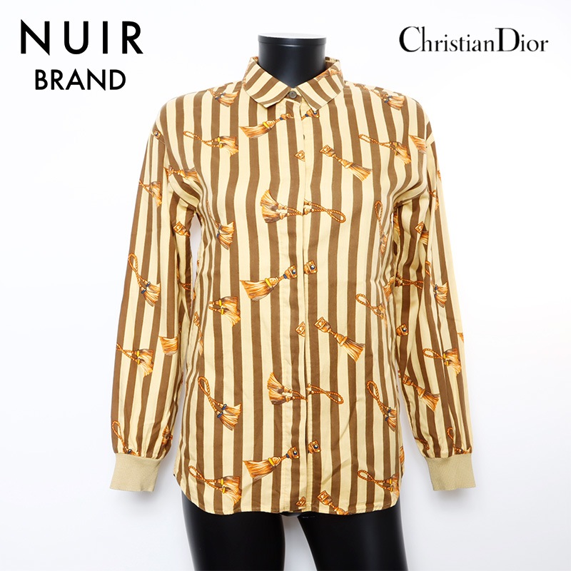 長袖シャツ イエロー WS9279