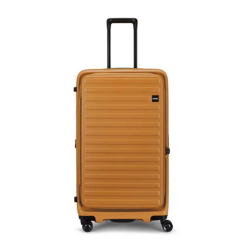 LOJEL　スーツケース Cubo キューボ Fit REFRESH 拡張機能付き 宿泊目安：1週間以上 [TSAロック搭載 / 100L] ゴールデンオーカー　CUBO-FIT-REFRESH-GO