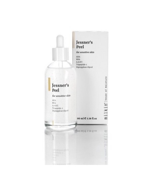 [ミルキン ] ジェスナフィル AHA BHA 顔角質除去剤 100ml