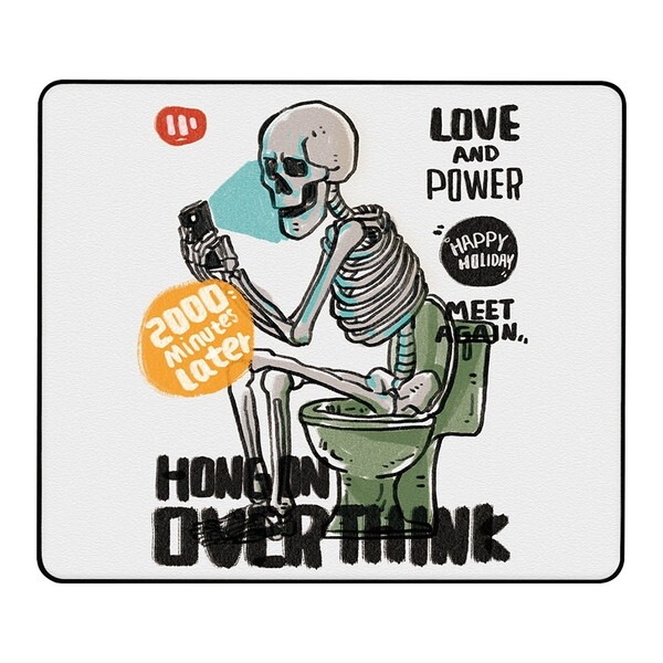 Owepowe ow-wgr-skeleton-4942 ゲーミングマウスパッド