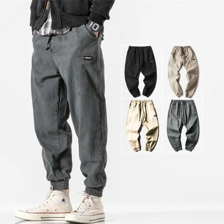 カーゴパンツ メンズ ジョガーパンツ サルエルパンツ スキニー 春 秋 カジュアル ボトムス イージ