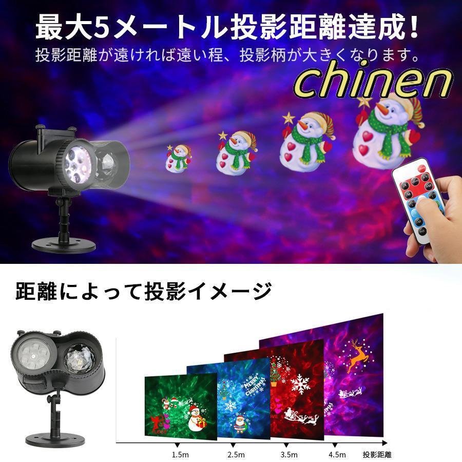 ws0iciクリスマスプロジェクターライト 屋外屋内対応 プラネタリウム イルミネーション 部屋 子ども 4,913円