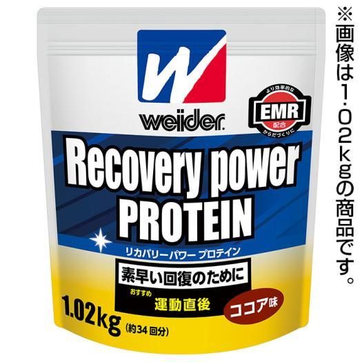 MIZUNO ミズノ 森永製菓 ウイダー リカバリーパワープロテイン3.0kg ココア味 28MM12301