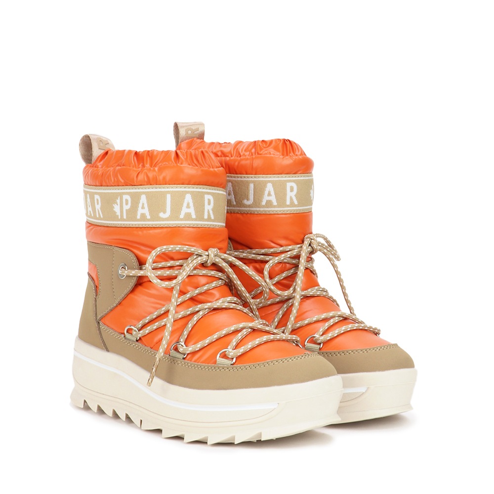 カナダ防寒ギャラクシープレミアムブーツオレンジ