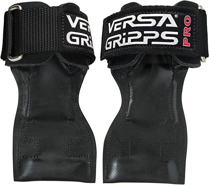 VERSA GRIPPS PRO オーセンティック サポーター パワーグリップ SM-Black( ブラック, Small：手首15.2-17.8 cm)