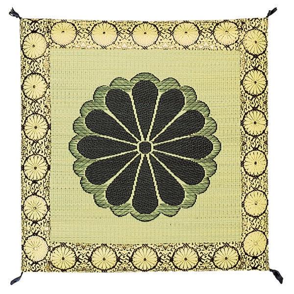 71701200 国産い草御前座布団 王朝 70×70 メーカー直送