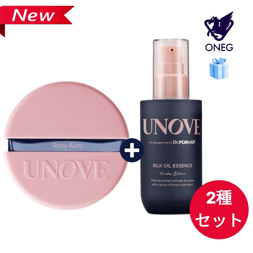 [自分だけの香り/2種セット] ヘアパフュームミスト20ml 3種択1(WARM PETALSTENDER BLOOMROSYAURA)+シルクオイルヘアエッセンス70ml 2種択1(TENDER