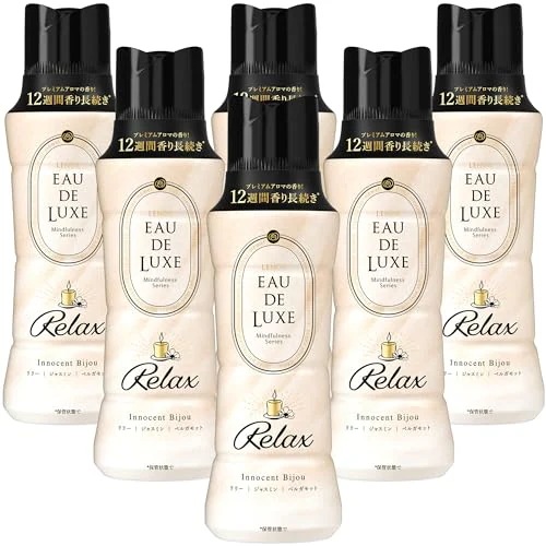 レノア Lenor オードリュクス 香り付け専用ビーズ マインドフルネスシリーズ リラックス 本体 520mL×6本