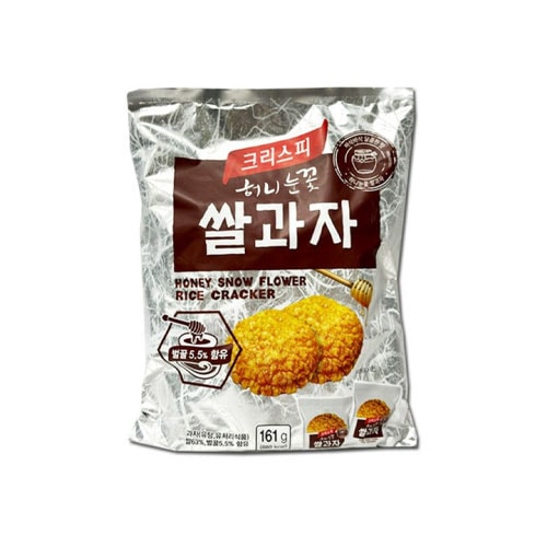 クリスピー ハニー雪花米菓 161g 6個