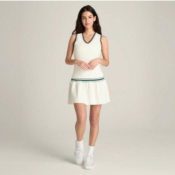 女性用ドロップウエストセータードレス/GYC/W262102TOP41