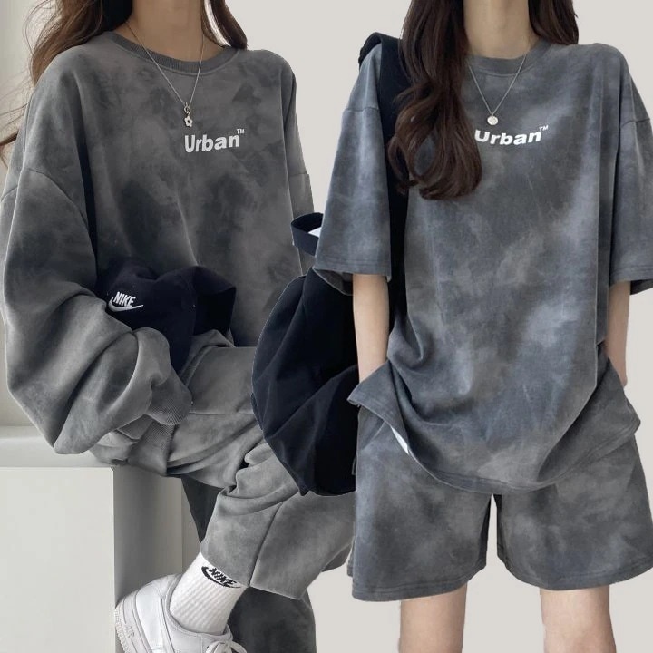 秋冬新品 長袖 セットアップ 韓国ファッション レディース 上下セット 綿 スポーツウェア