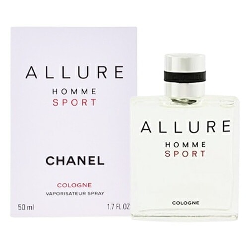 アリュールオム スポーツ コローニュ オードトワレ EDT SP 50ml[3100] 宅配無料