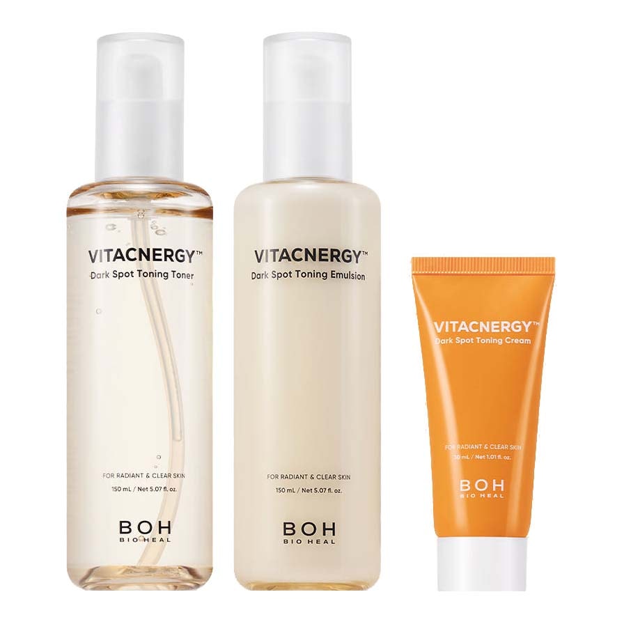 ビタシナジー シミジョブティ トーニング スキンケア (トナー150mL+エマルジョン150mL+クリーム30mL)