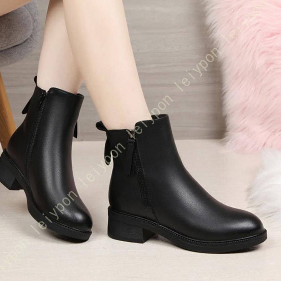 レディース スノーブーツ 防水 おしゃれ 防滑 保温 厚手 サイドジップ 高齢者 お年寄り スノーシューズ 滑らない ママシューズ あったか 裏ボア ブーツ