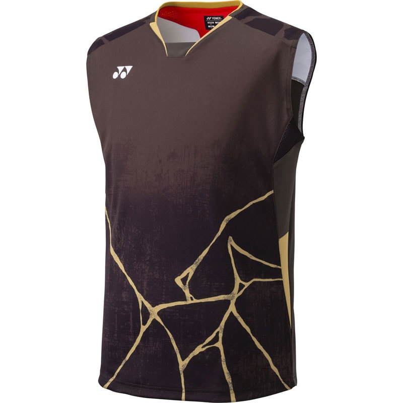 メンズゲームシャツ(ノースリーブ) テニス ゲームシャツメンズ (10731-015)