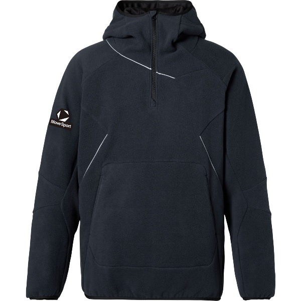 DESCENTE デサント ムーブスポーツ フリースジャケット 野球＆ソフトボール フリース＆ベロアジャケット ST6SSWT0M-NV00